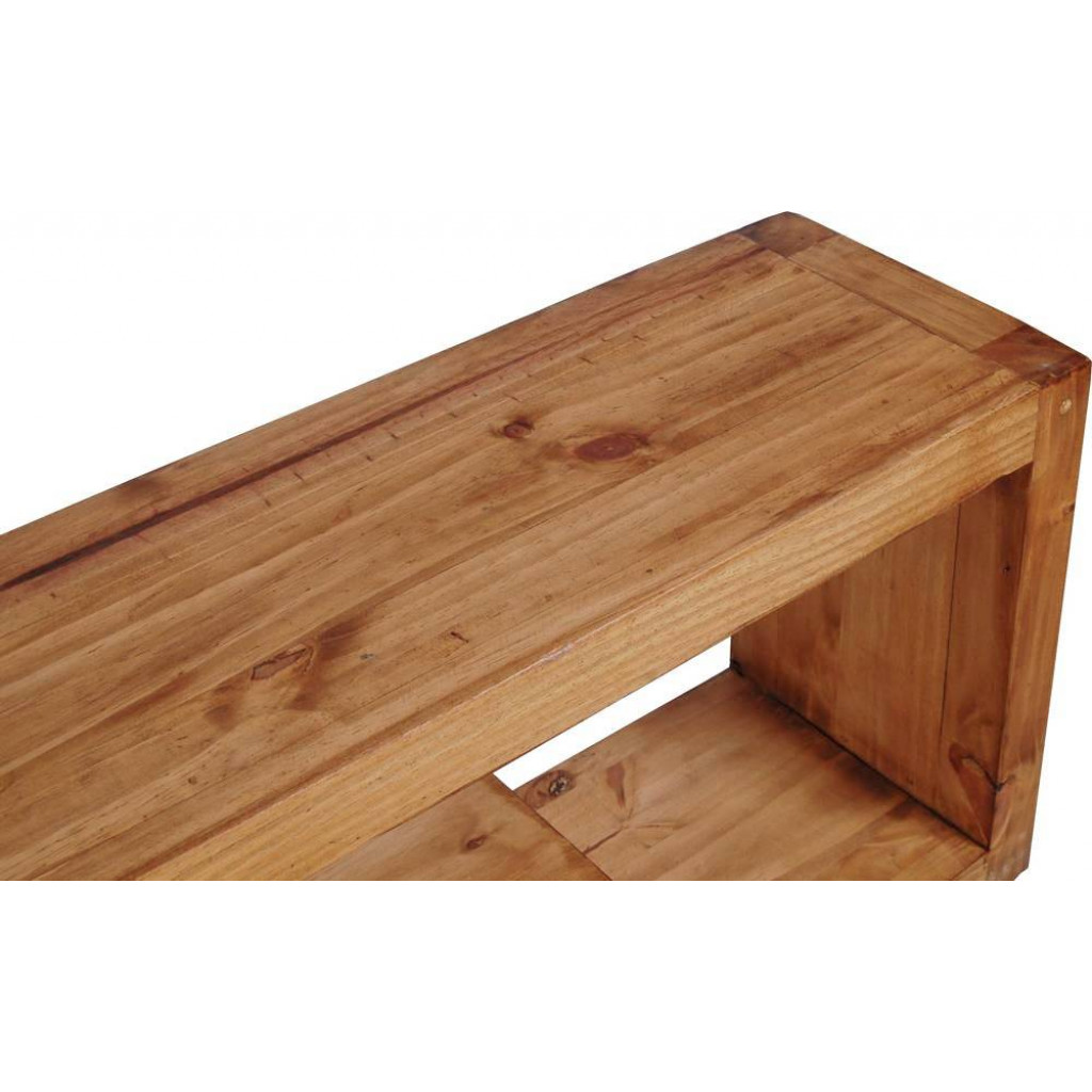 Wandregal Mexico Möbel Landhaus Pinie Honig