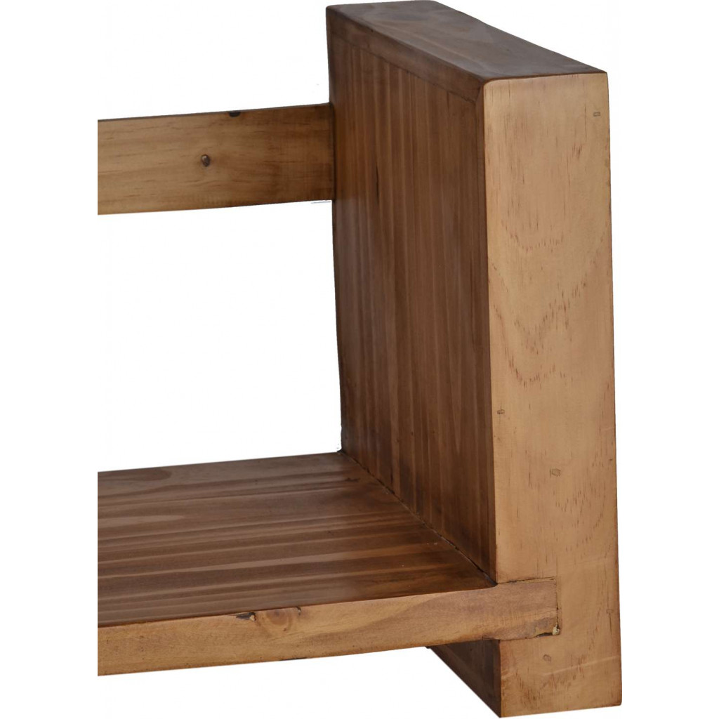 Wandregal Mexico Möbel Landhaus Pinie Honig