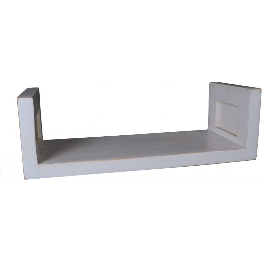 Wandregal Mexico Möbel Landhaus Pinie Weiß