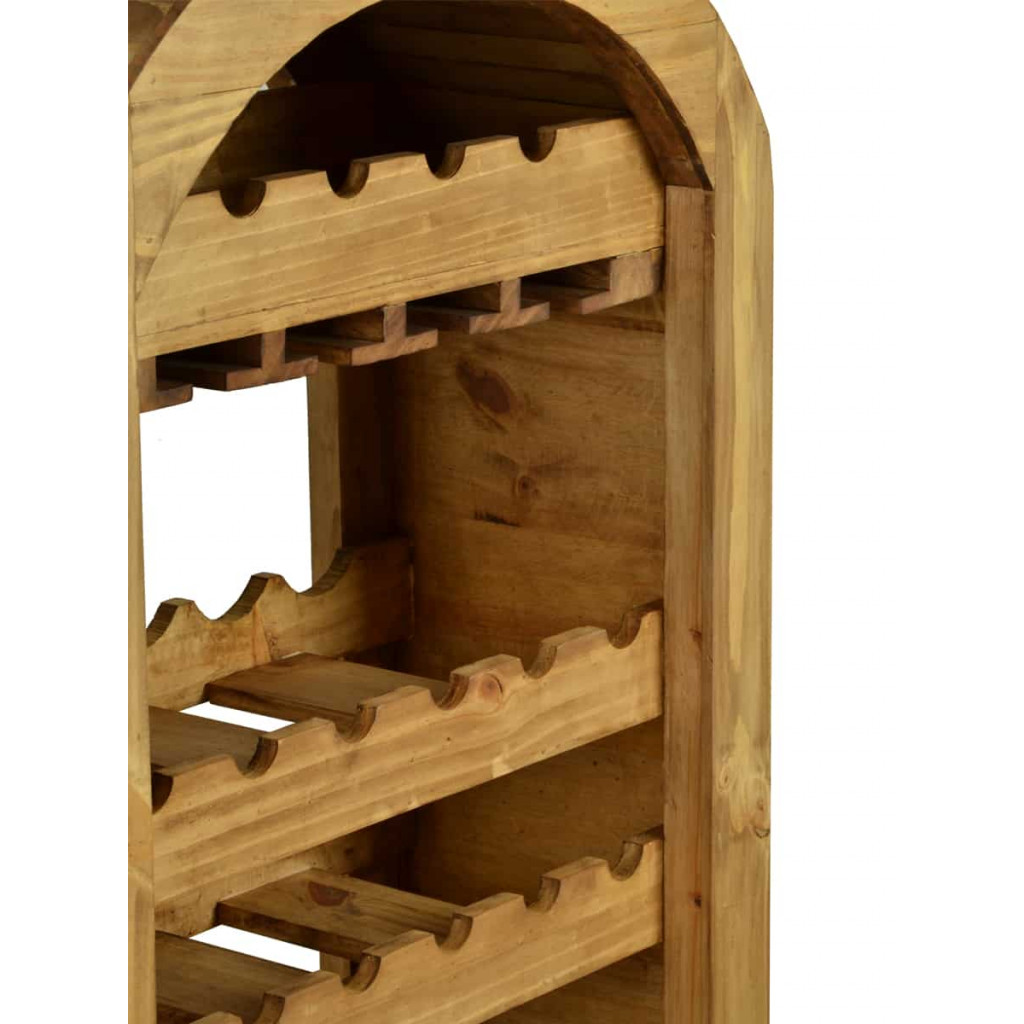 Weinregal Mexico Möbel Landhaus Pinie Honig