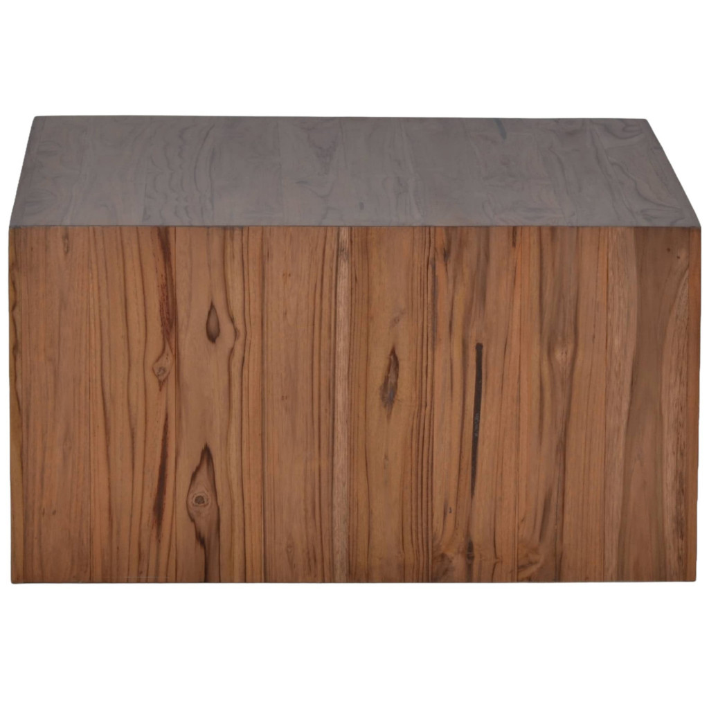 Couchtisch Maharaja Modern Massivholz Teak Braun