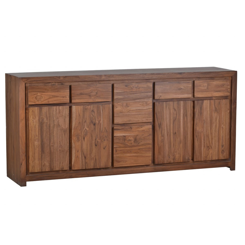 Sideboard Maharaja Modern Teak Braun