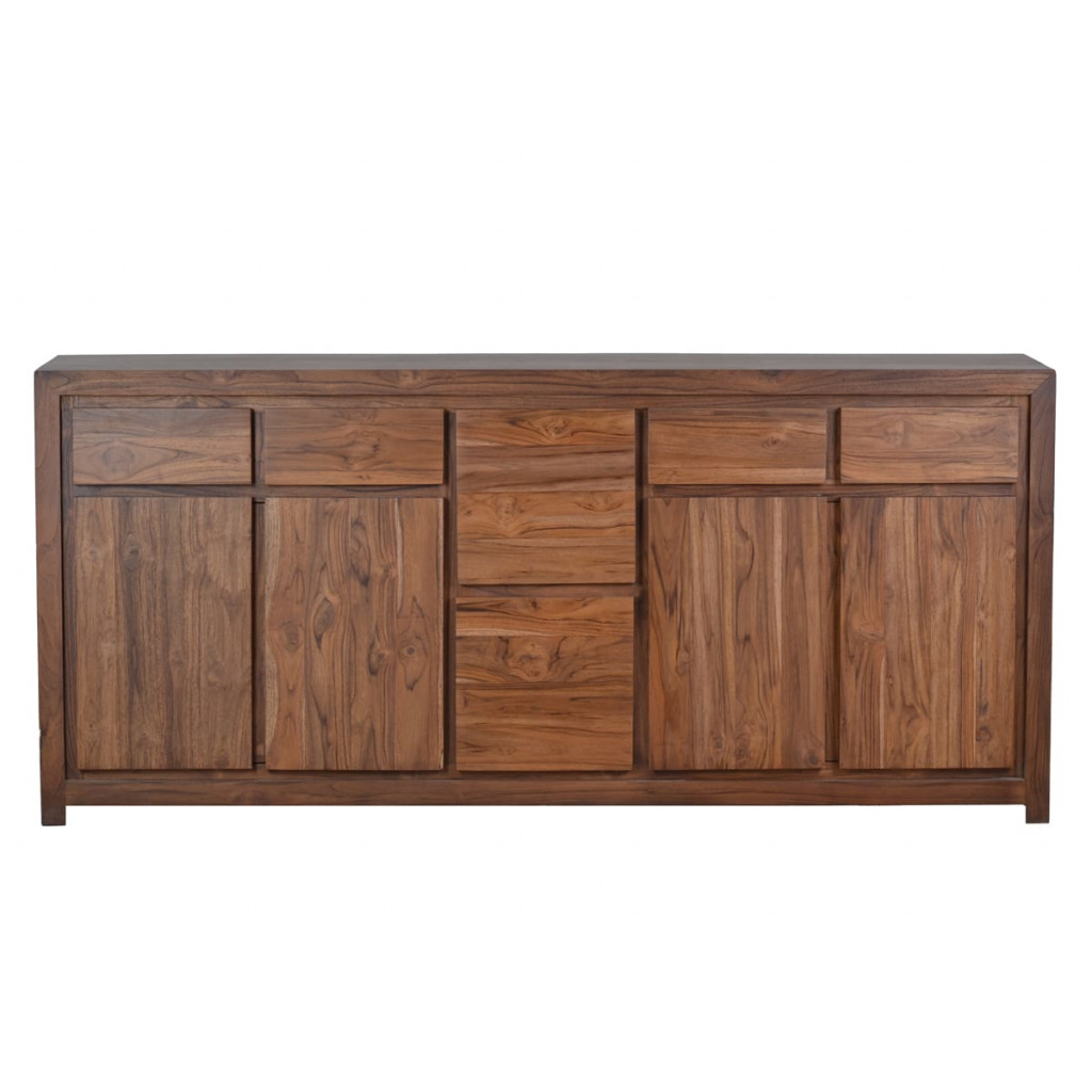 Sideboard Maharaja Modern Teak Braun