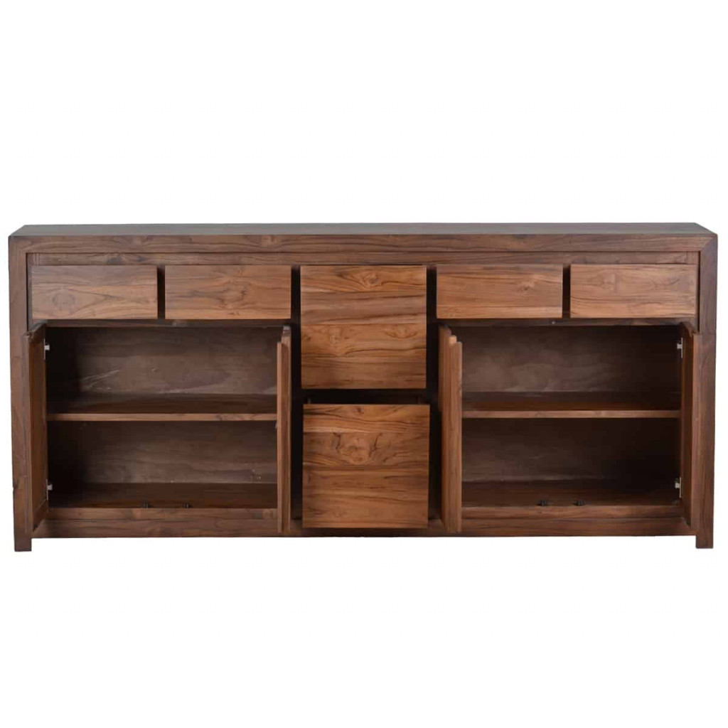 Sideboard Maharaja Modern Teak Braun