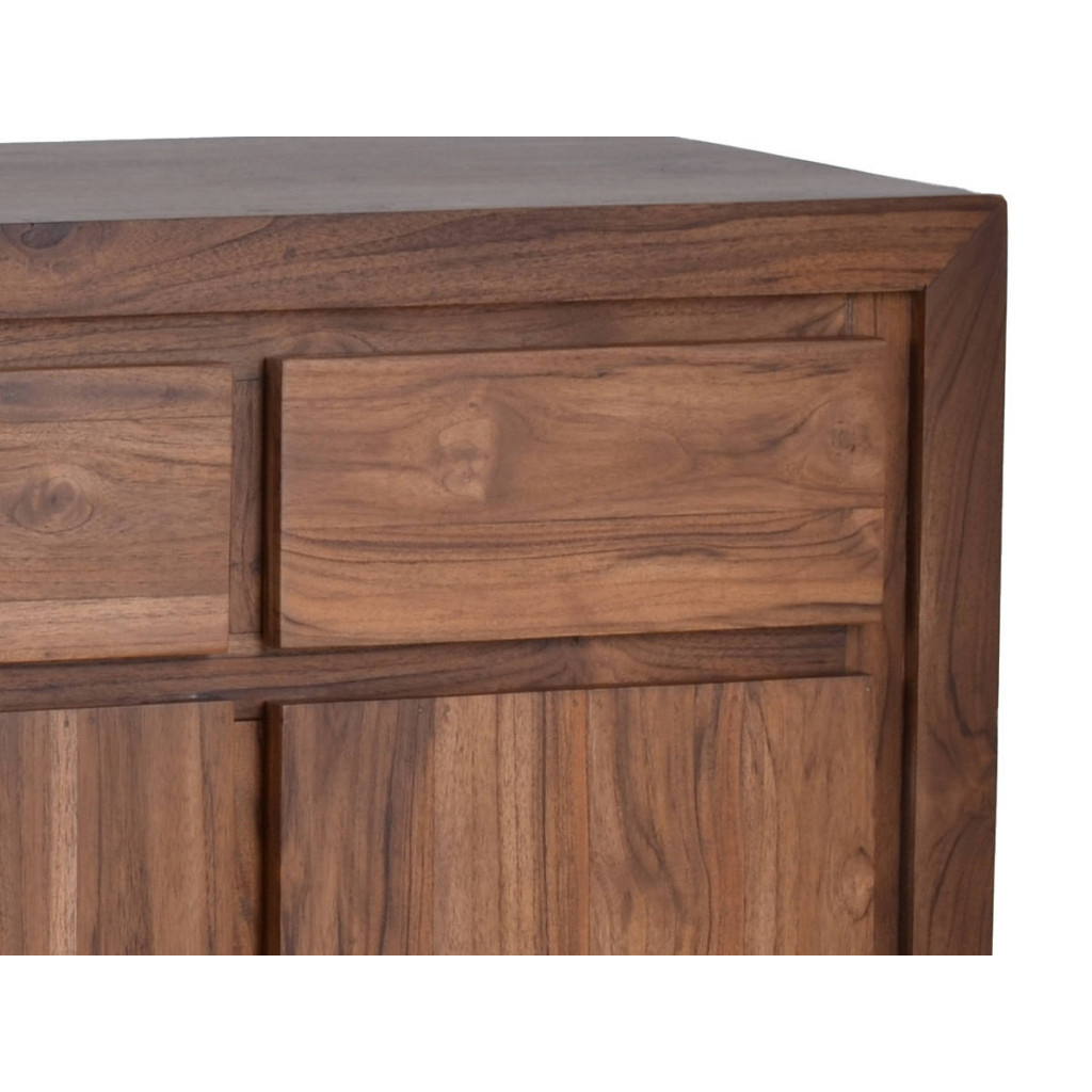 Sideboard Maharaja Modern Teak Braun