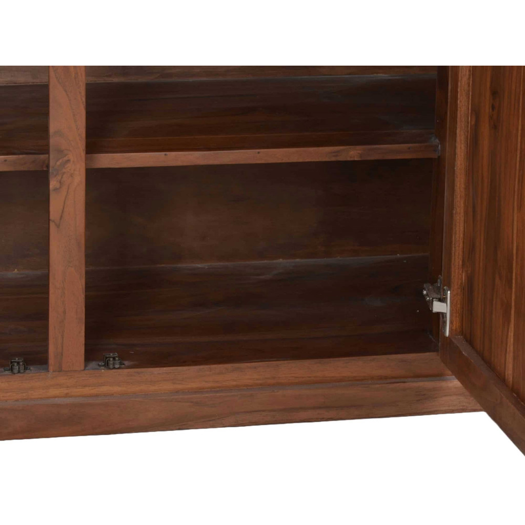 Sideboard Maharaja Modern Teak Braun