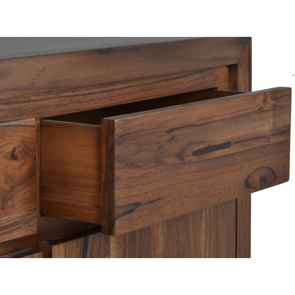 Sideboard Maharaja Modern Teak Braun