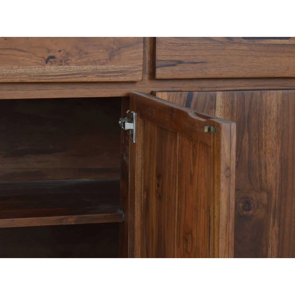 Sideboard Maharaja Modern Teak Braun