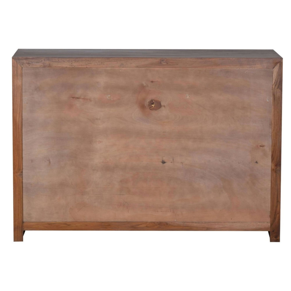 Sideboard Maharaja Modern Teak Braun