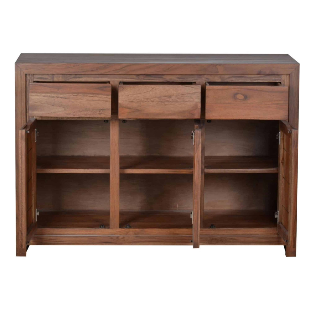 Sideboard Maharaja Modern Teak Braun
