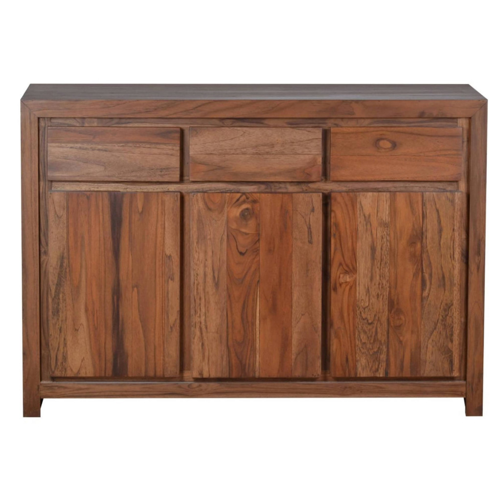 Sideboard Maharaja Modern Teak Braun