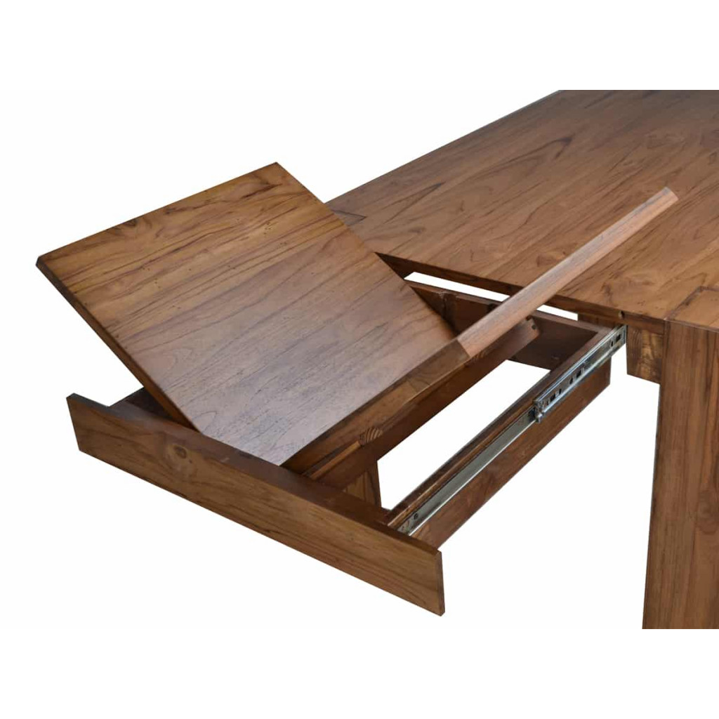 Esstisch Mumba Modern Teak Braun