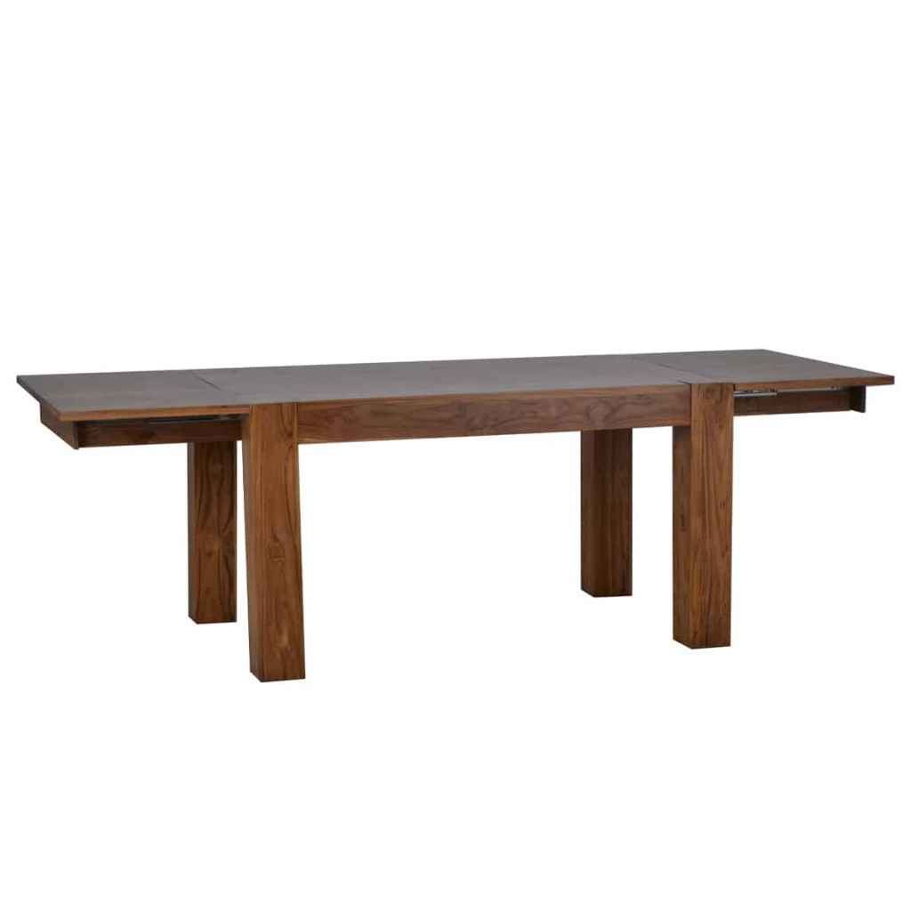 Esstisch Mumba Modern Teak Braun