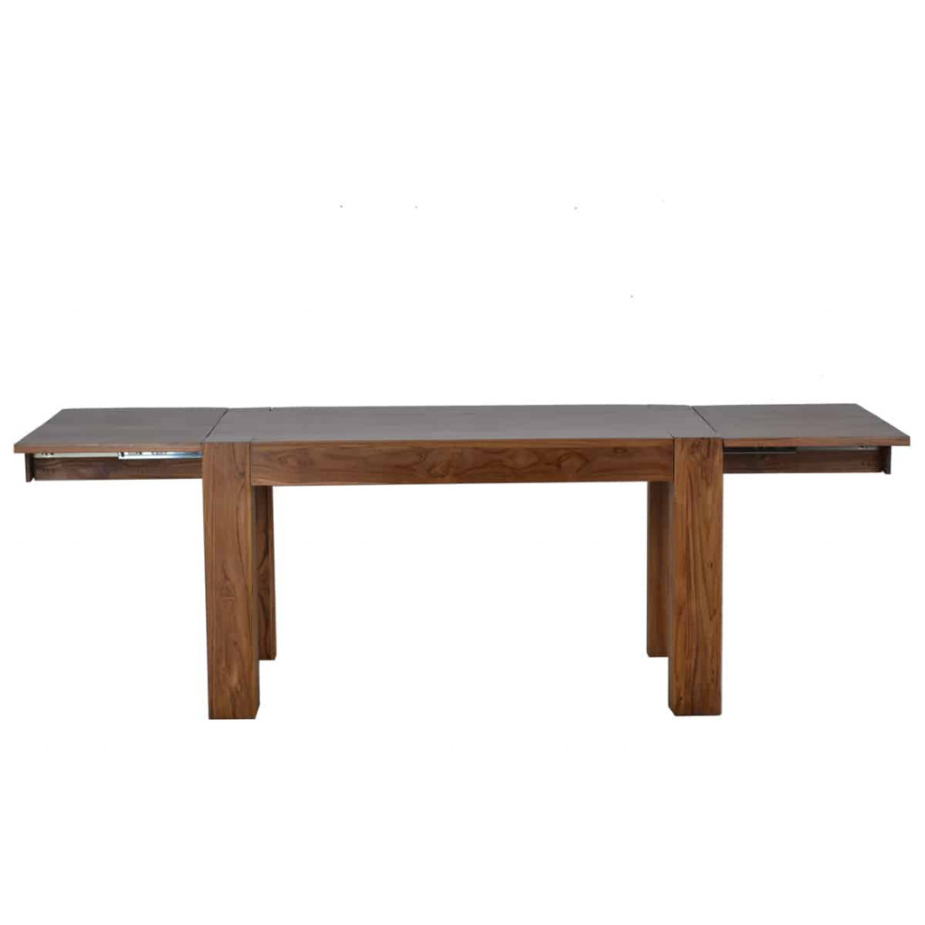 Esstisch Mumba Modern Teak Braun