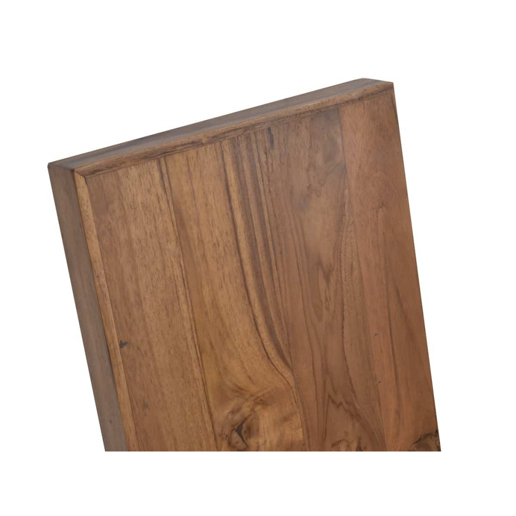 Wandregal Mumba Modern Teak Braun