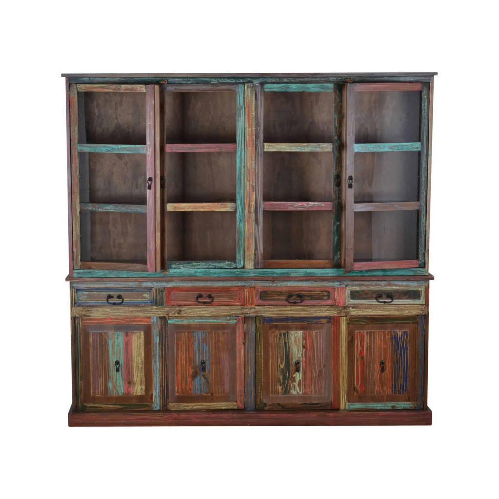 Buffet Cancun Shabby Chic Pinie Bunt