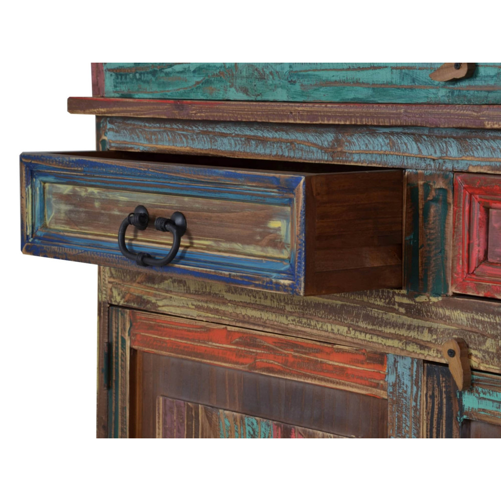 Buffet Cancun Shabby Chic Pinie Bunt