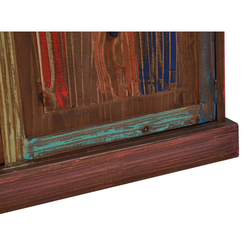 Buffet Cancun Shabby Chic Pinie Bunt