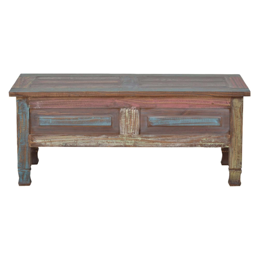 Couchtisch Cancun Shabby Chic Pinie Bunt