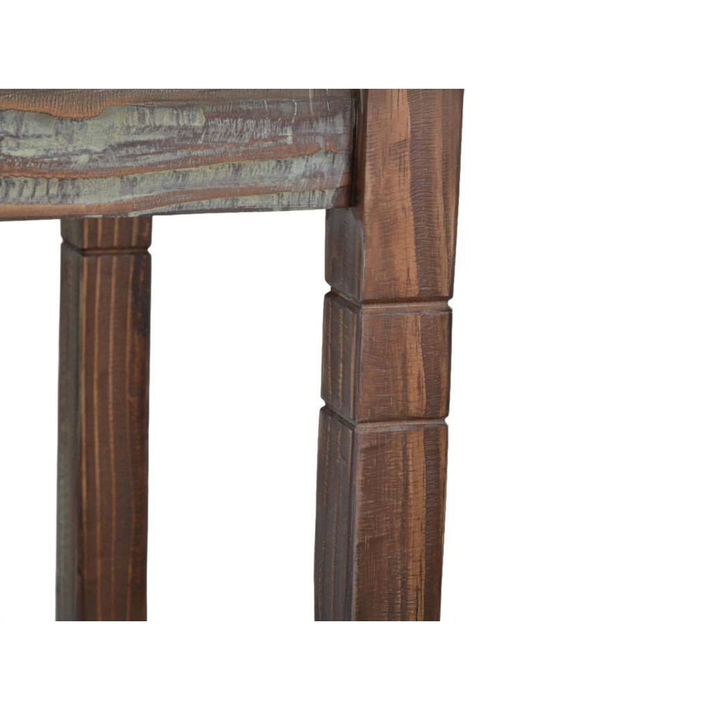 Esstisch Cancun Shabby Chic Massivholz Pinie Bunt