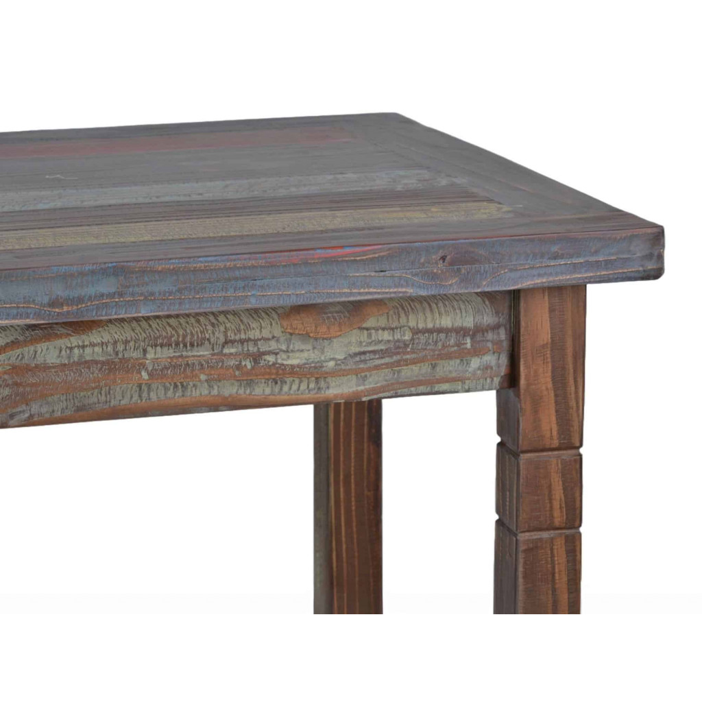 Esstisch Cancun Shabby Chic Massivholz Pinie Bunt