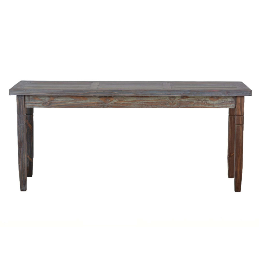 Esstisch Cancun Shabby Chic Massivholz Pinie Bunt