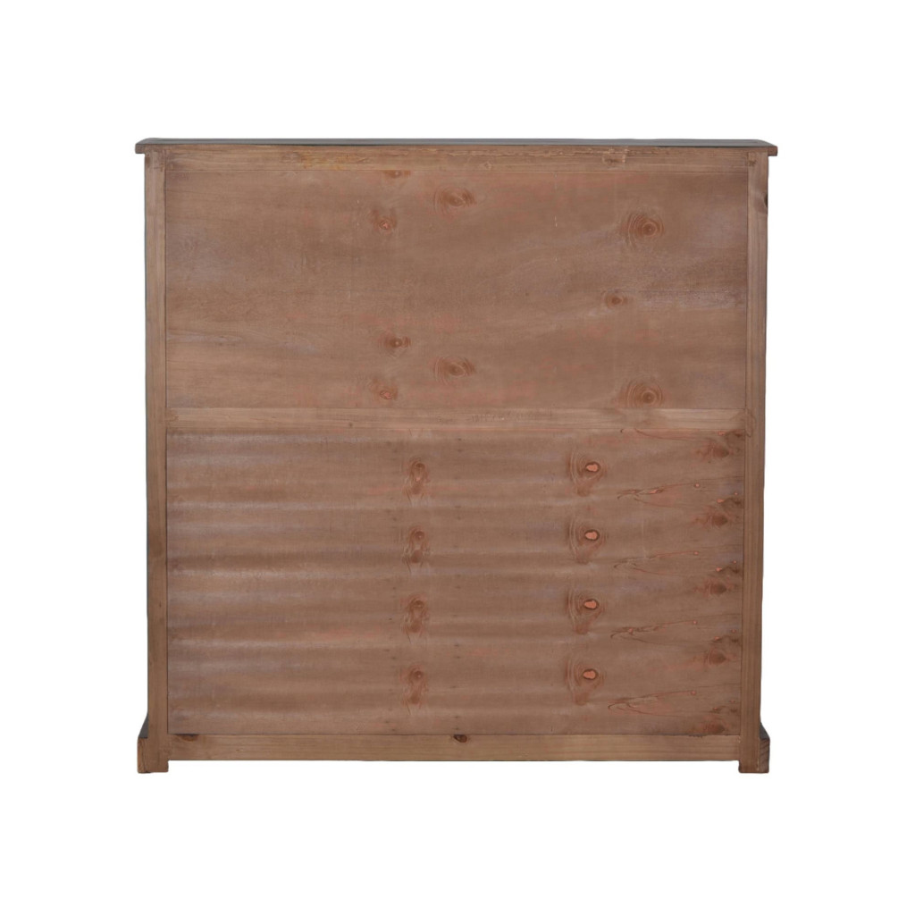 Highboard Cancun Shabby Chic Pinie Bunt