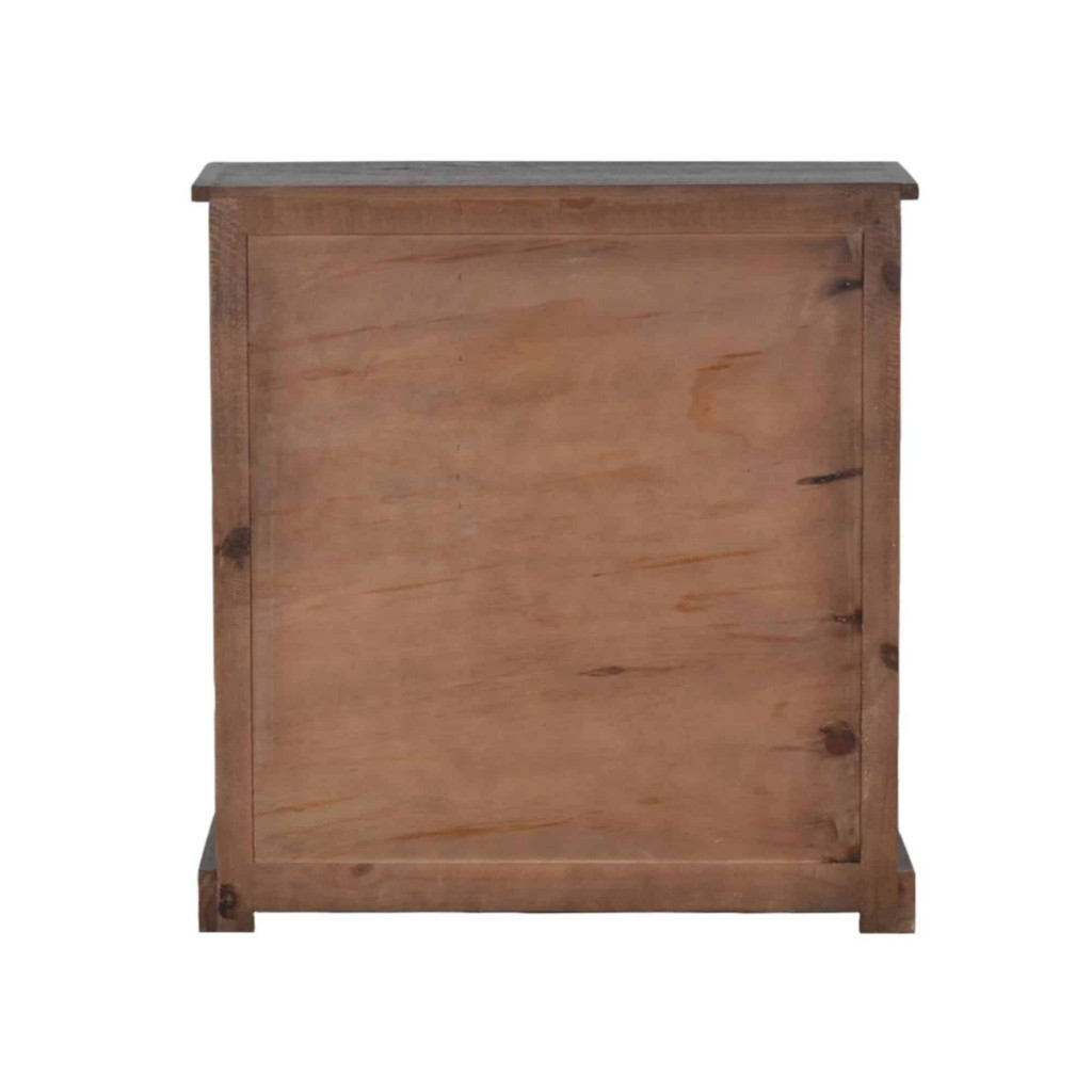 Kommode Cancun Shabby Chic Massivholz Pinie Bunt