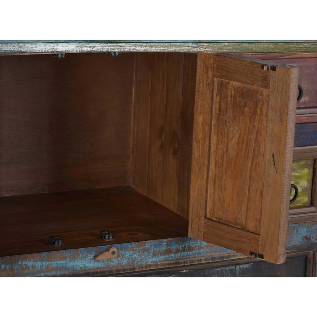 Kommode Cancun Shabby Chic Pinie Bunt