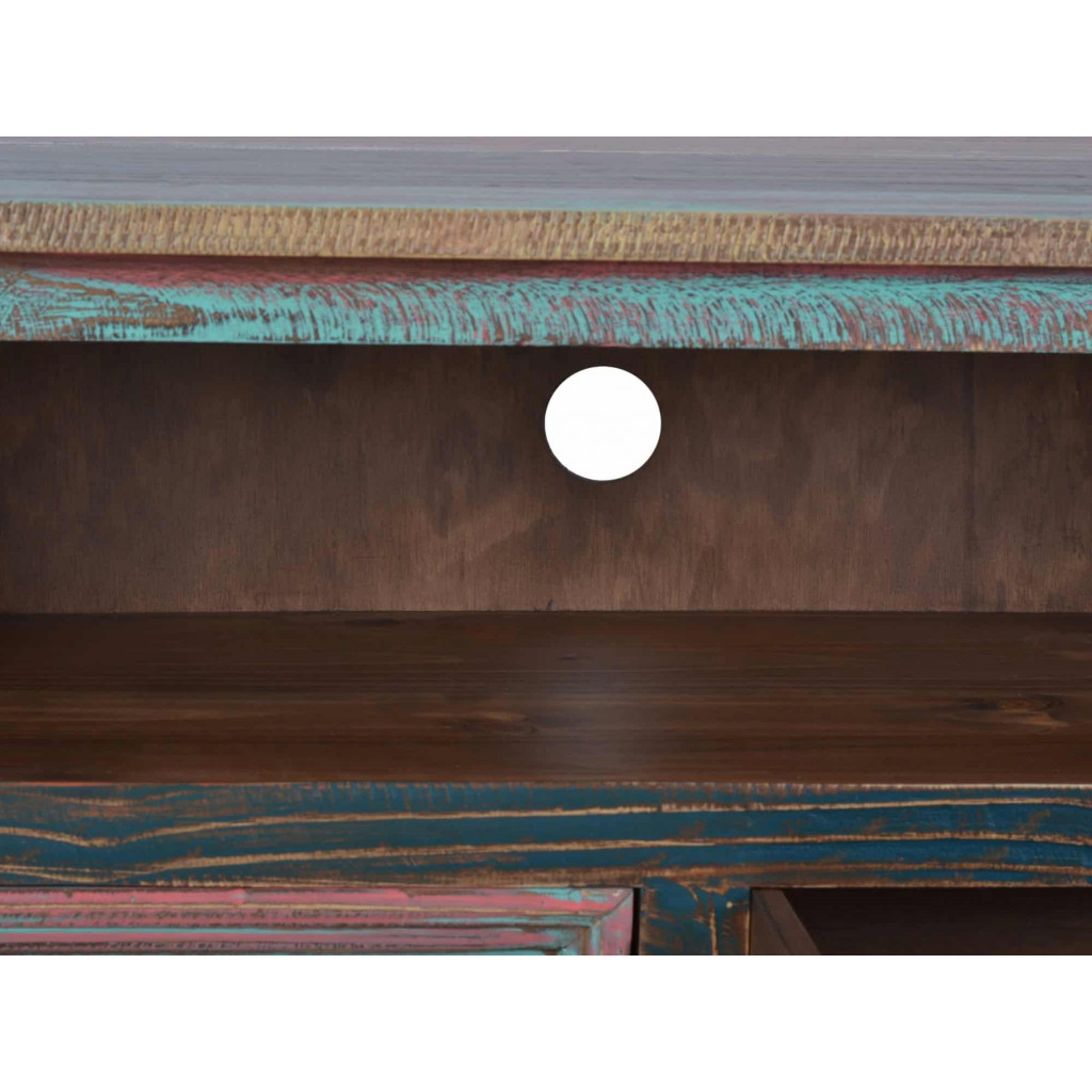 Lowboard Cancun Shabby Chic Pinie Bunt