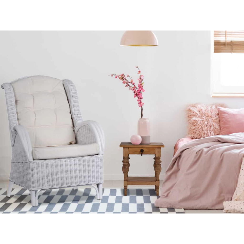 Sessel  Landhaus Weiß