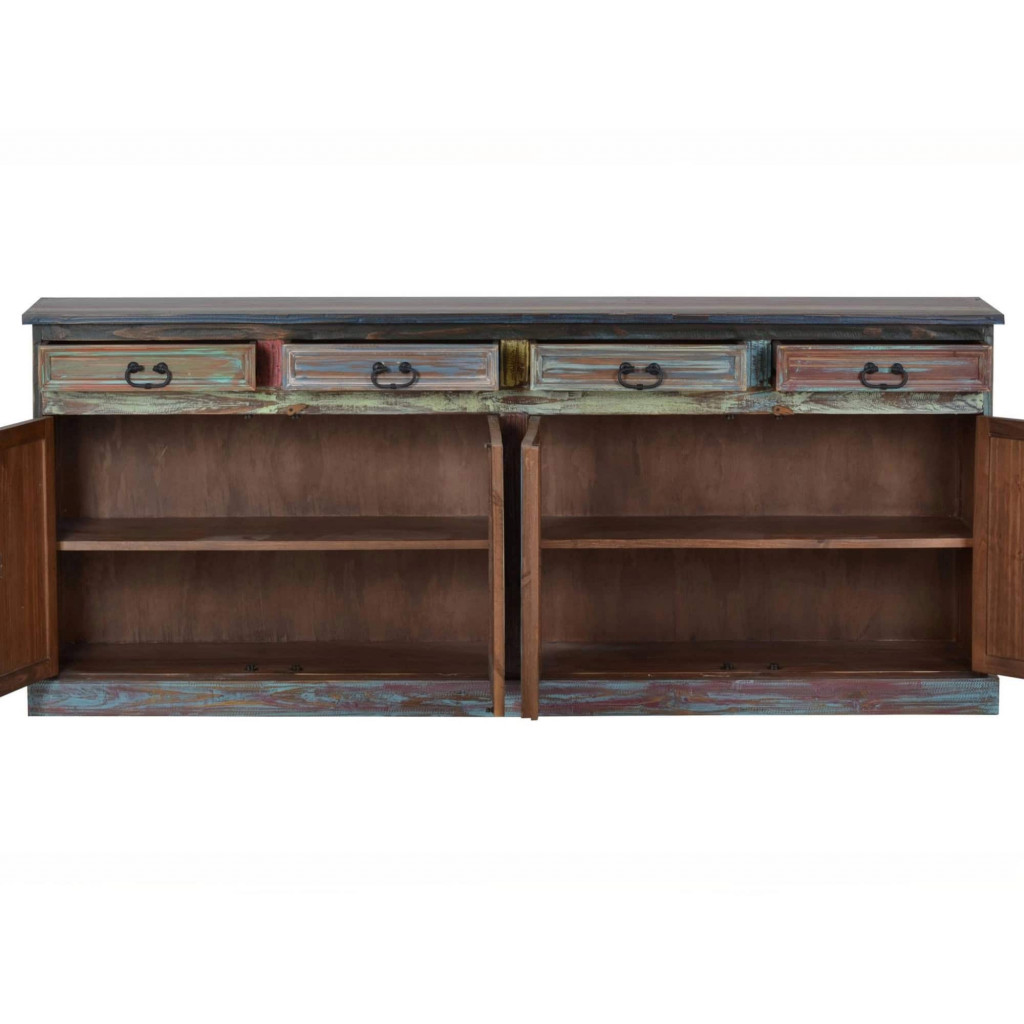 Sideboard Cancun Shabby Chic Pinie Bunt