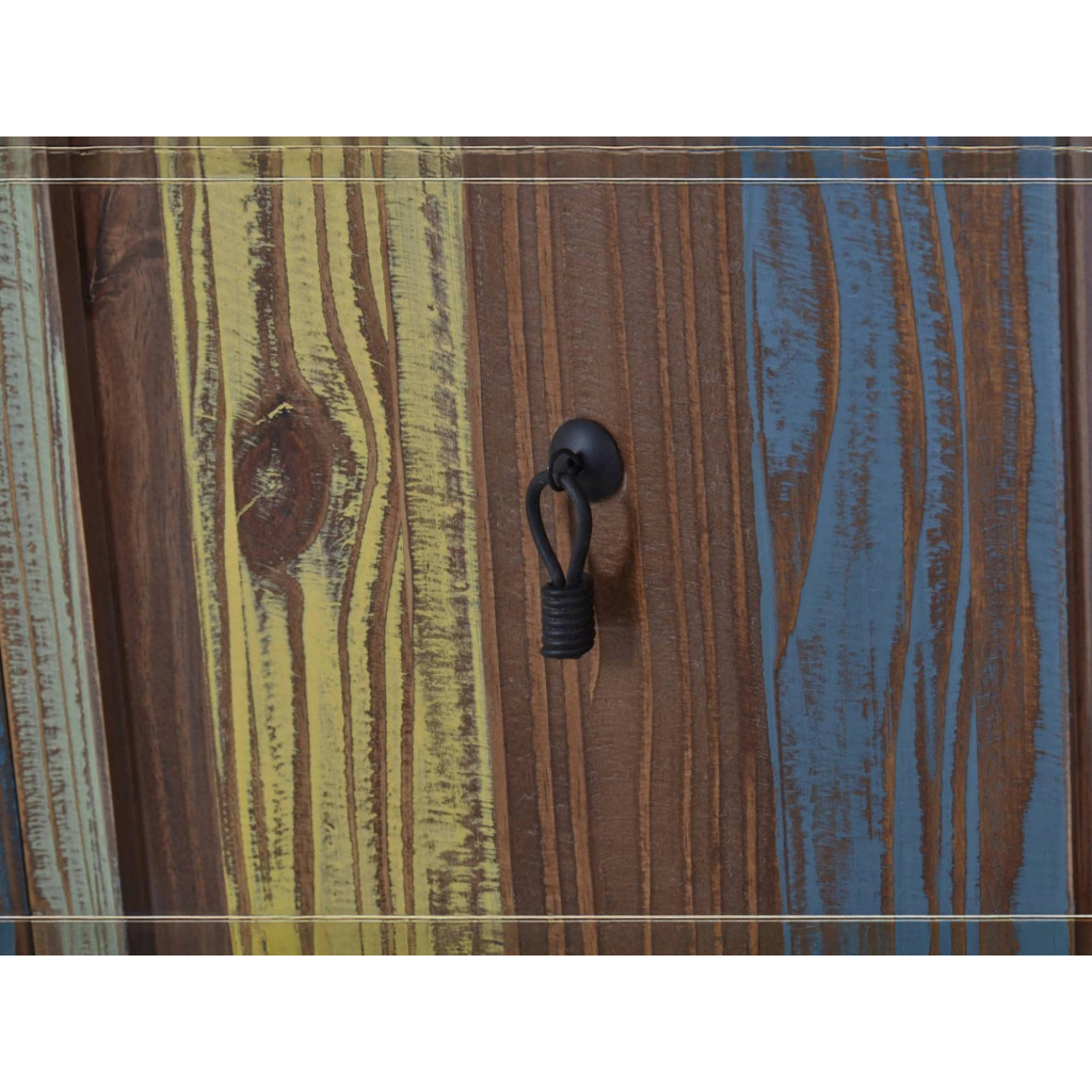 Sideboard Cancun Shabby Chic Pinie Bunt