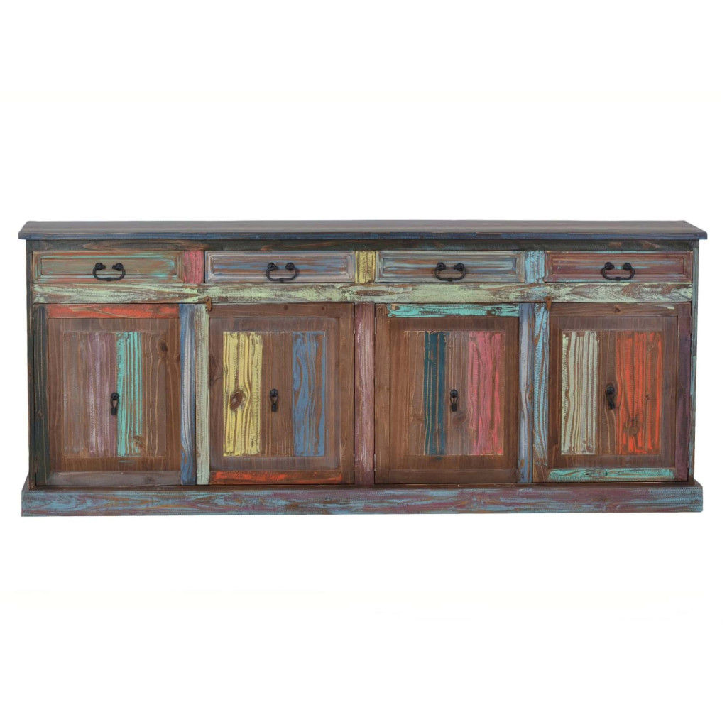 Sideboard Cancun Shabby Chic Pinie Bunt