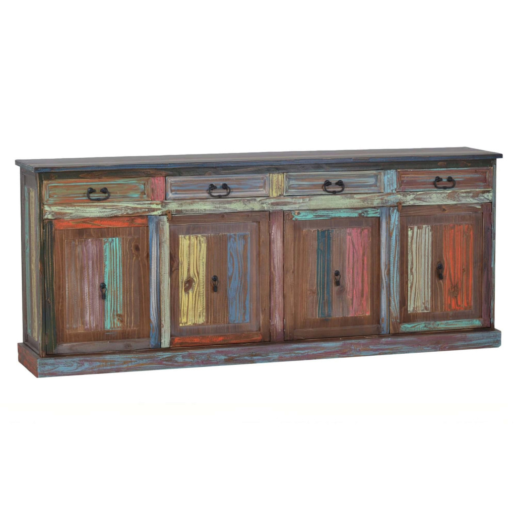 Sideboard Cancun Shabby Chic Pinie Bunt