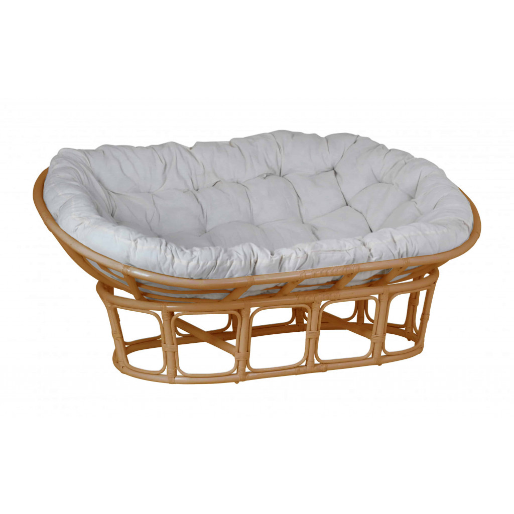 Sofa Rattan Modern 100% Baumwolle 100% Polyester Rattan Honig