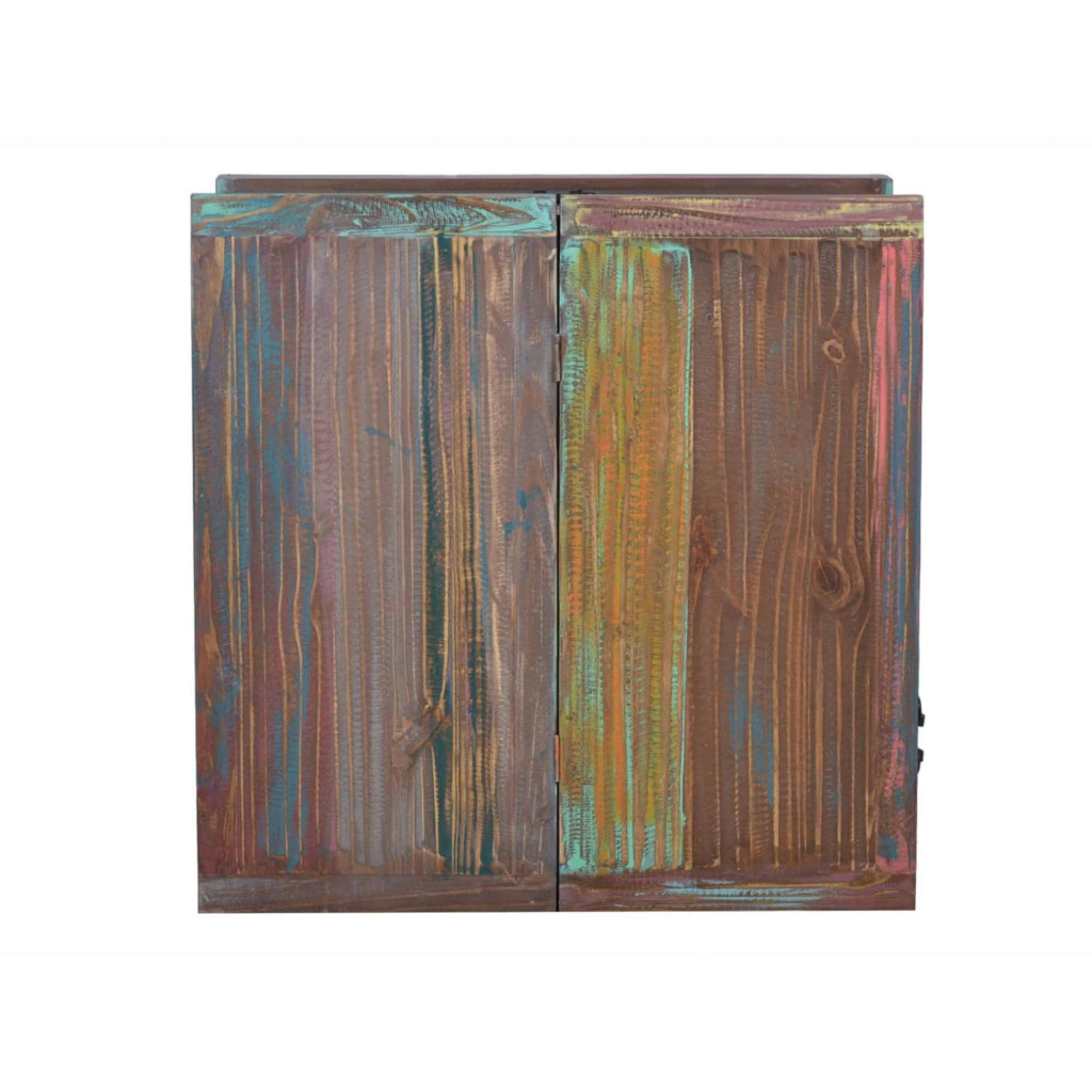 Truhentisch Cancun Shabby Chic Pinie Bunt