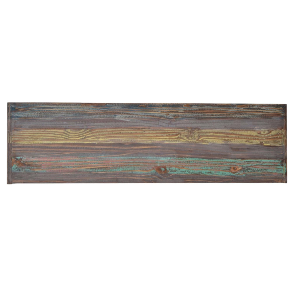 TV-Kommode Cancun Shabby Chic Massivholz Pinie Bunt