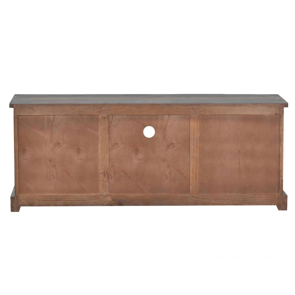 TV-Kommode Cancun Shabby Chic Massivholz Pinie Bunt