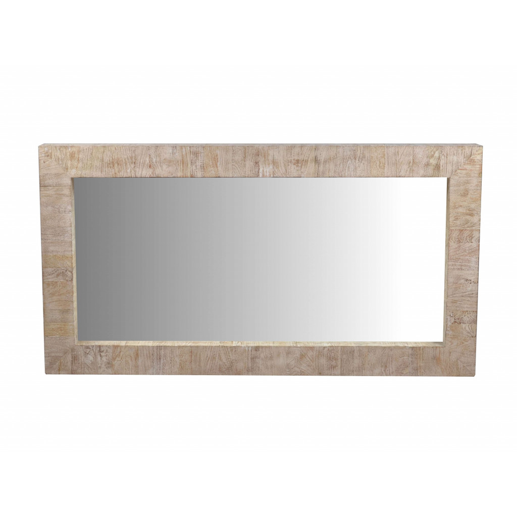 Spiegel Suri Landhaus Mango Grau