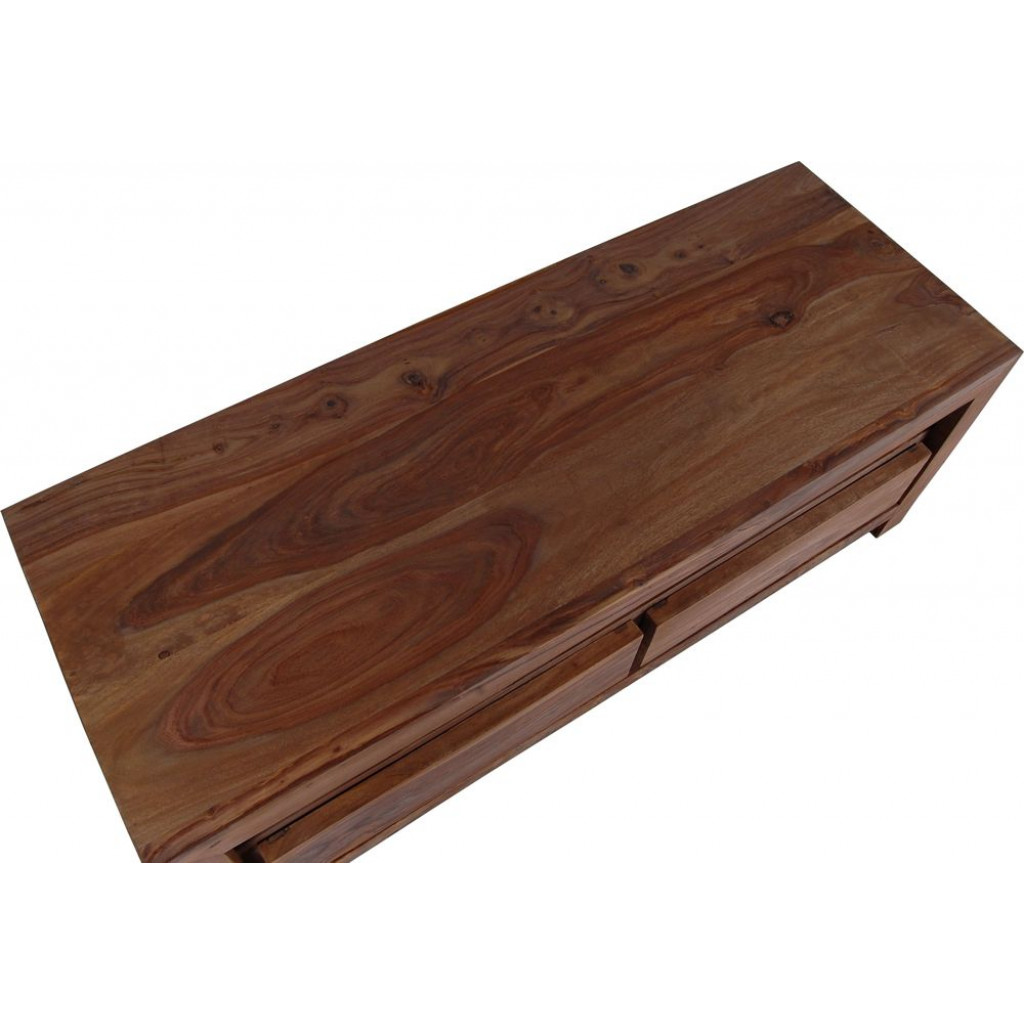 TV-Kommode Maharaja Modern Sheesham Sheesham natur