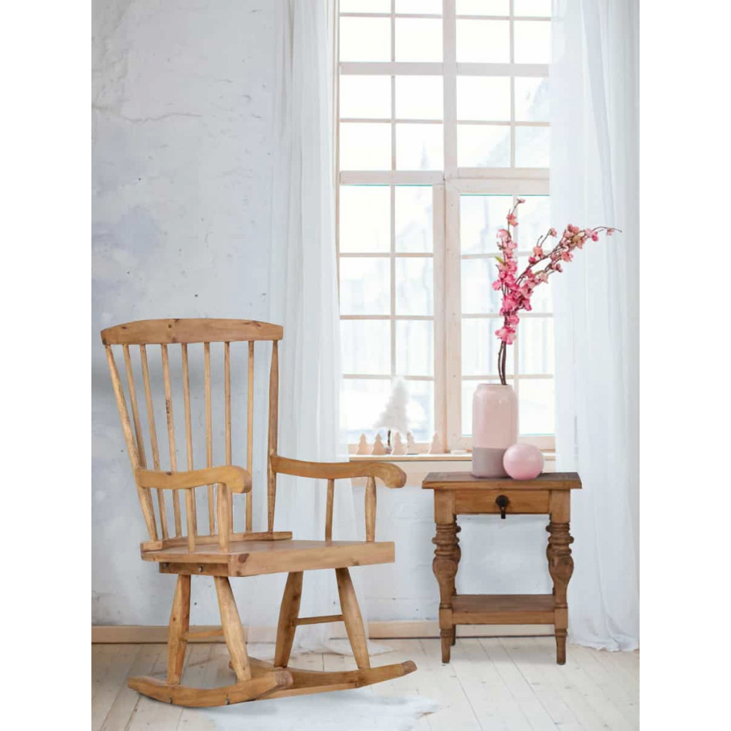 Sessel Mexico Möbel Landhaus Pinie Honig