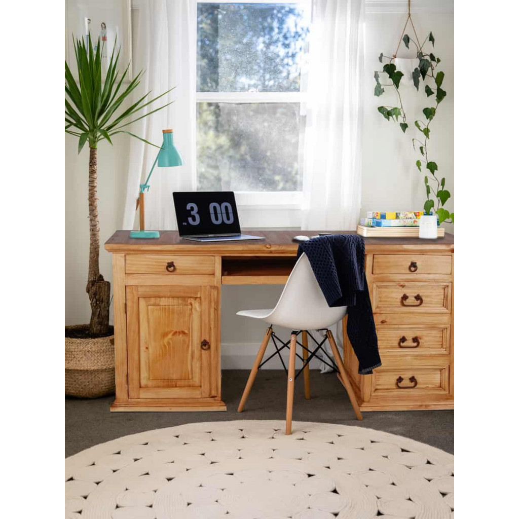 Schreibtisch Mexico Möbel Landhaus Pinie Honig
