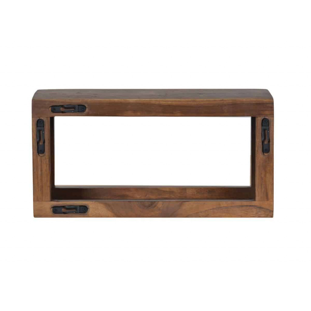 Regal Tamesi Modern Teak Dunkelbraun