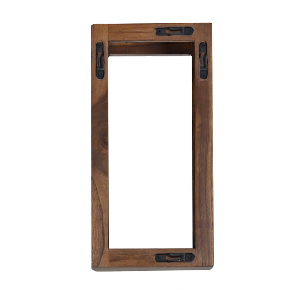 Regal Tamesi Modern Teak Dunkelbraun