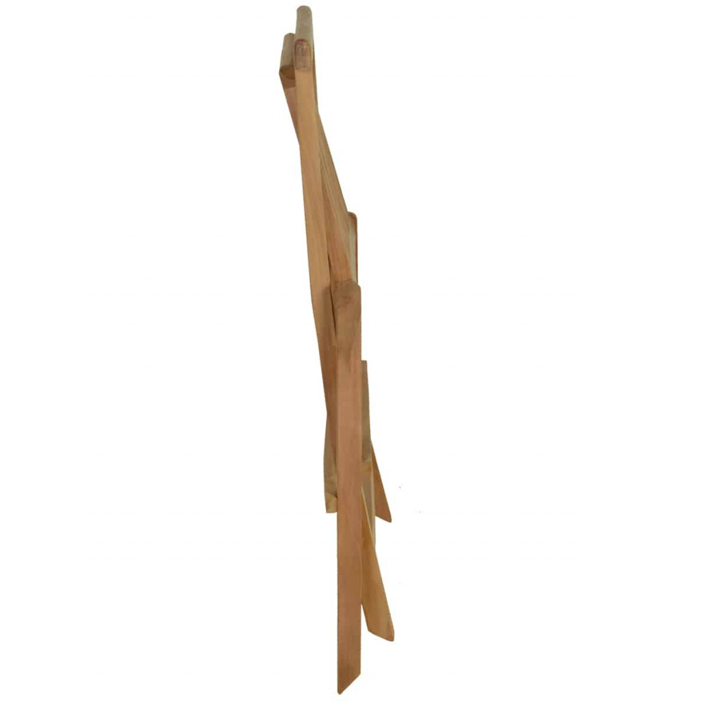 Gartenbank  Gartenmöbel Outdoor Modern Teak Honig