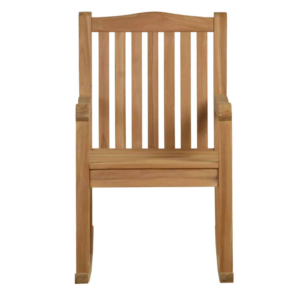 Gartenstuhl  Gartenmöbel Outdoor Modern Teak Honig