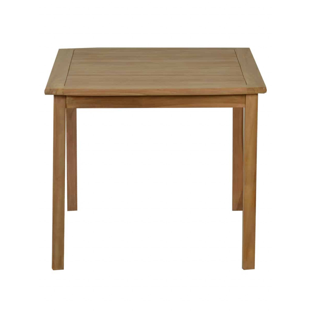 Gartentisch  Gartenmöbel Outdoor Modern Teak Honig 70086 3