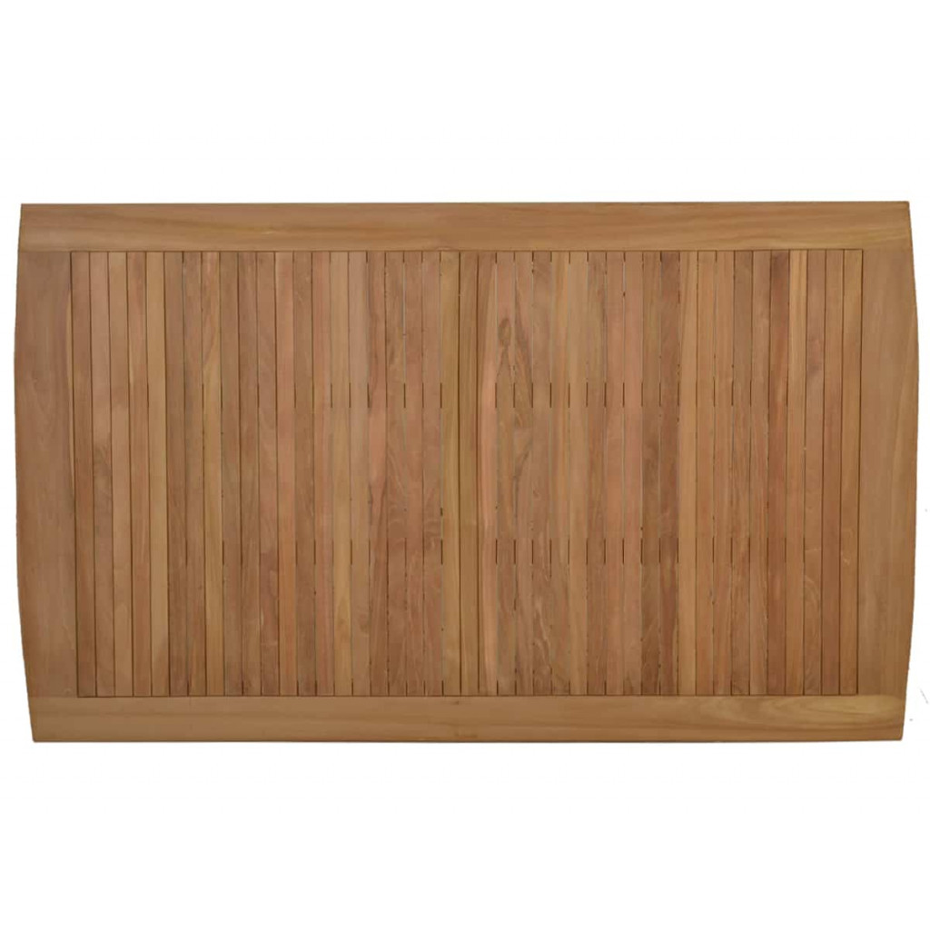 Gartentisch  Gartenmöbel Outdoor Modern Teak Honig 70086 4