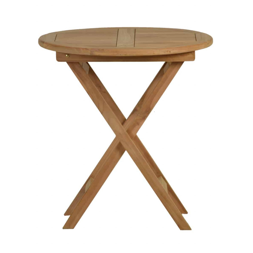 Gartentisch  Gartenmöbel Outdoor Modern Teak Honig